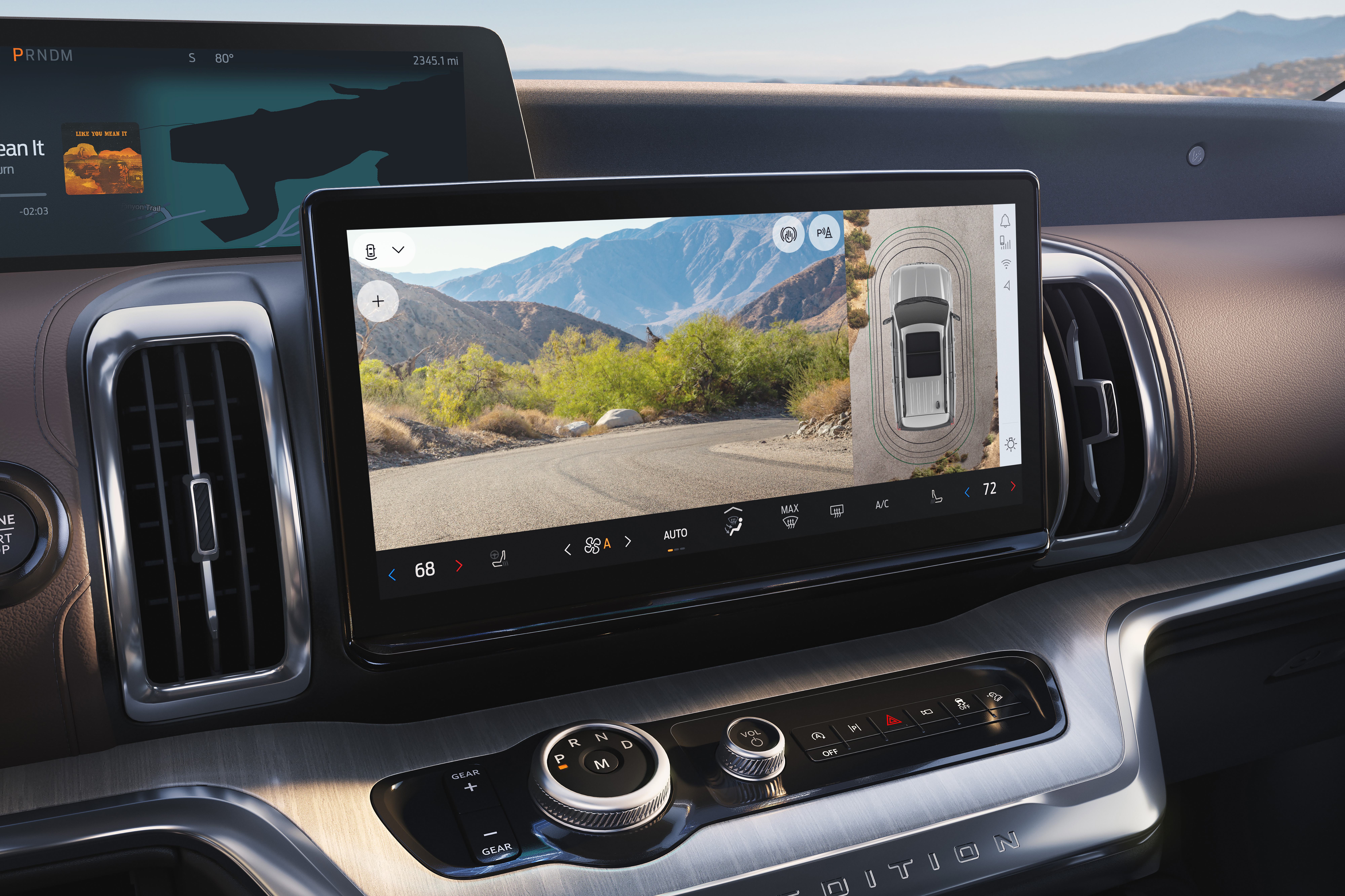 Perilla de Cambios Rotativa