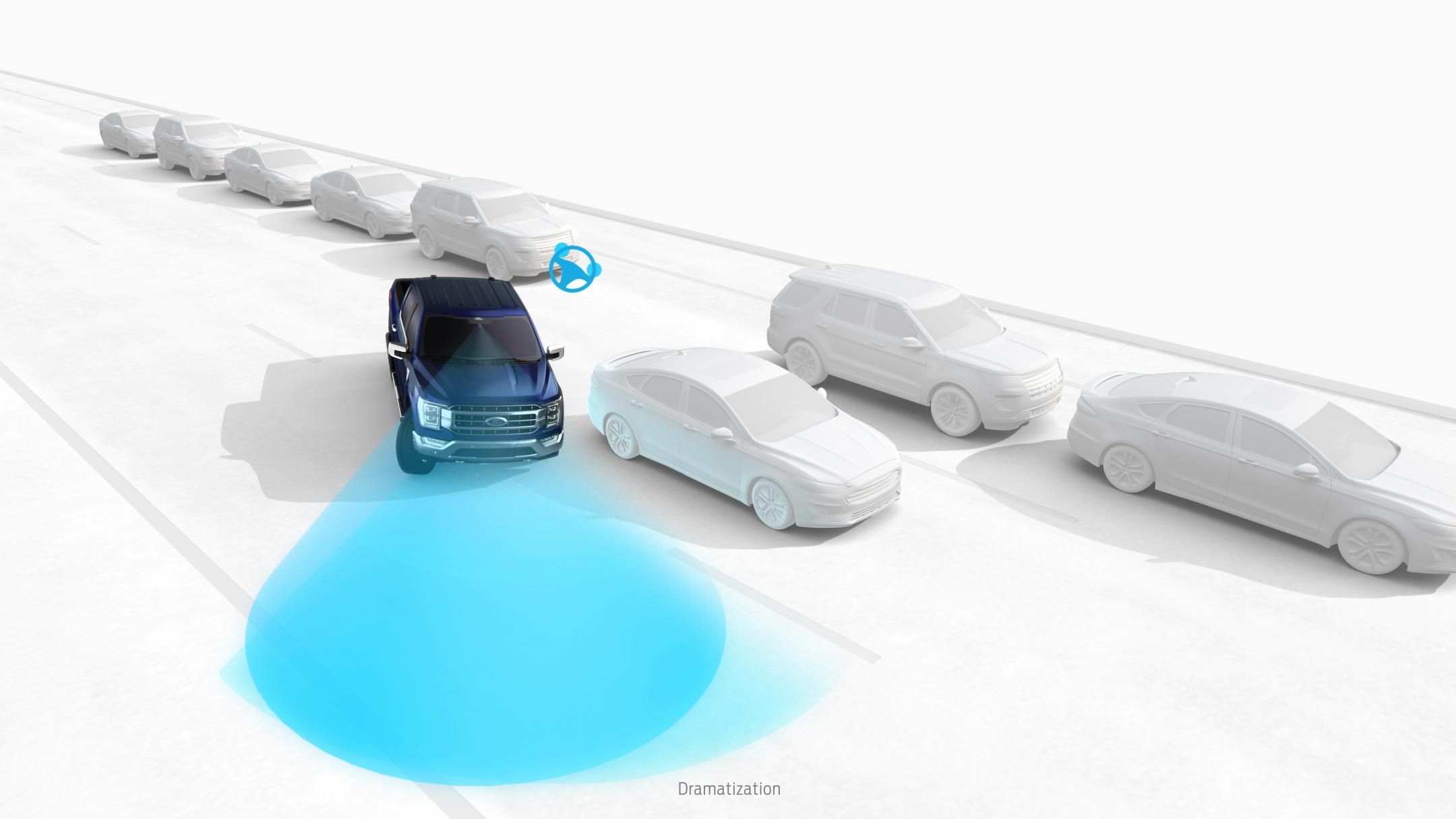 Asistente de dirección evasiva asistida