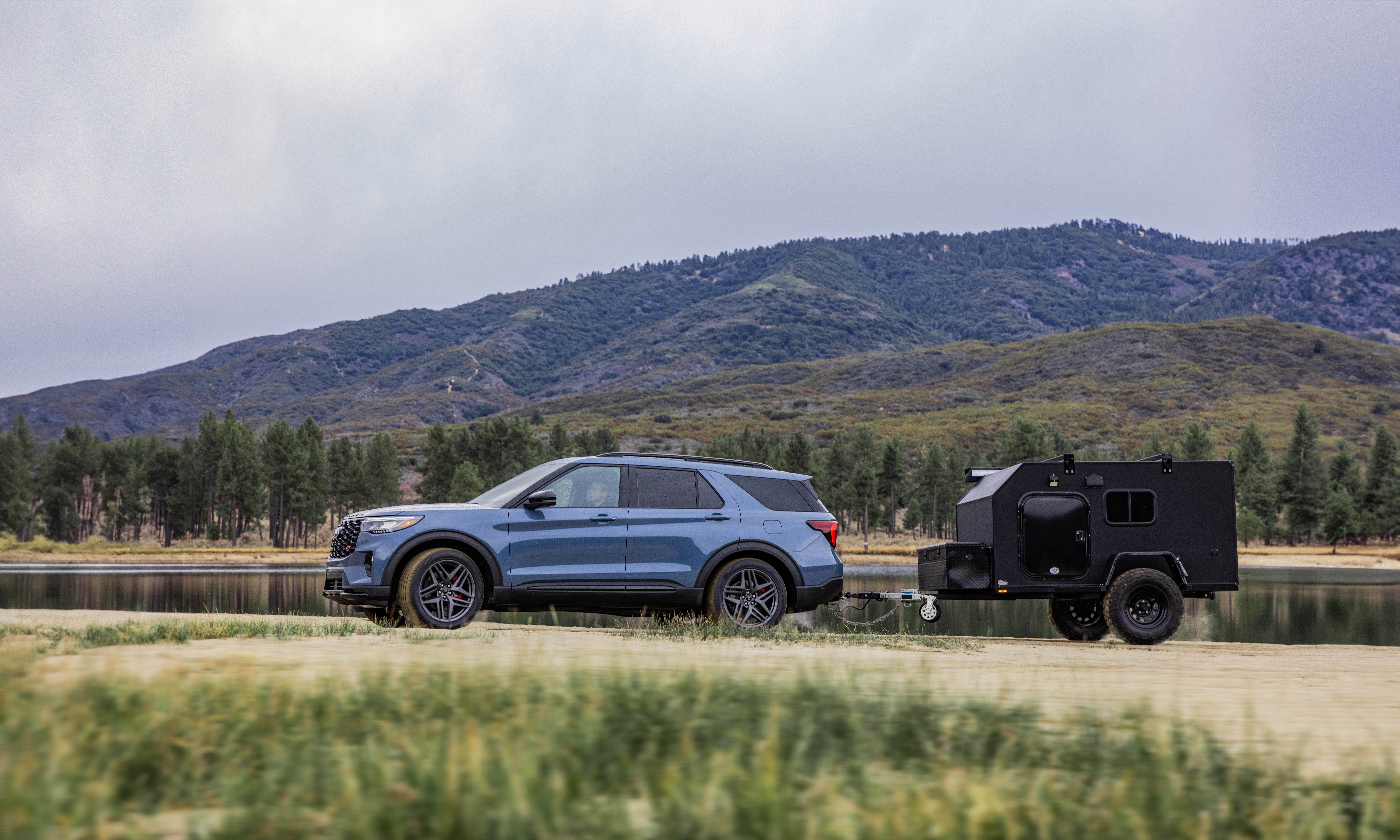 Control de balanceo de Trailer