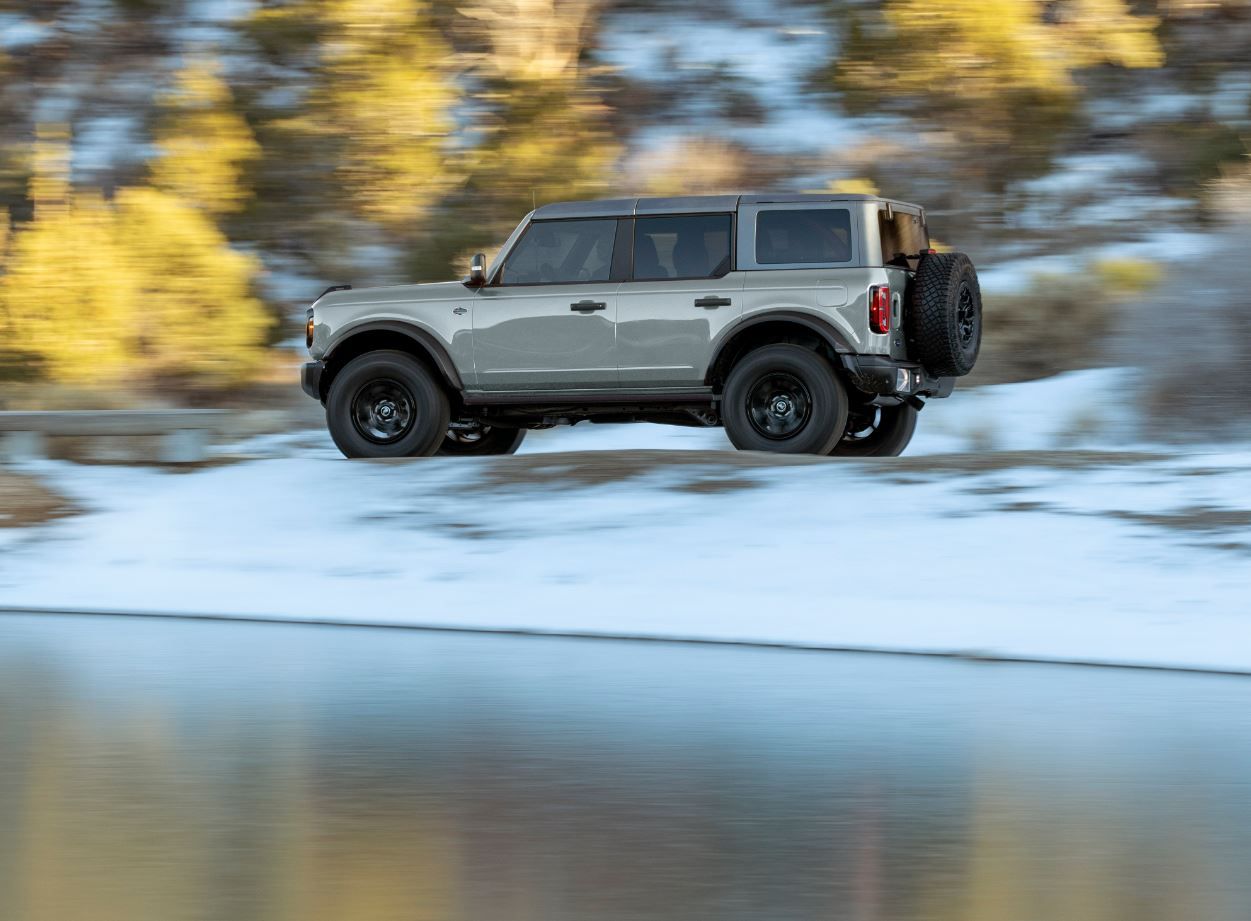 Capacidad De Vadeo (850 mm)