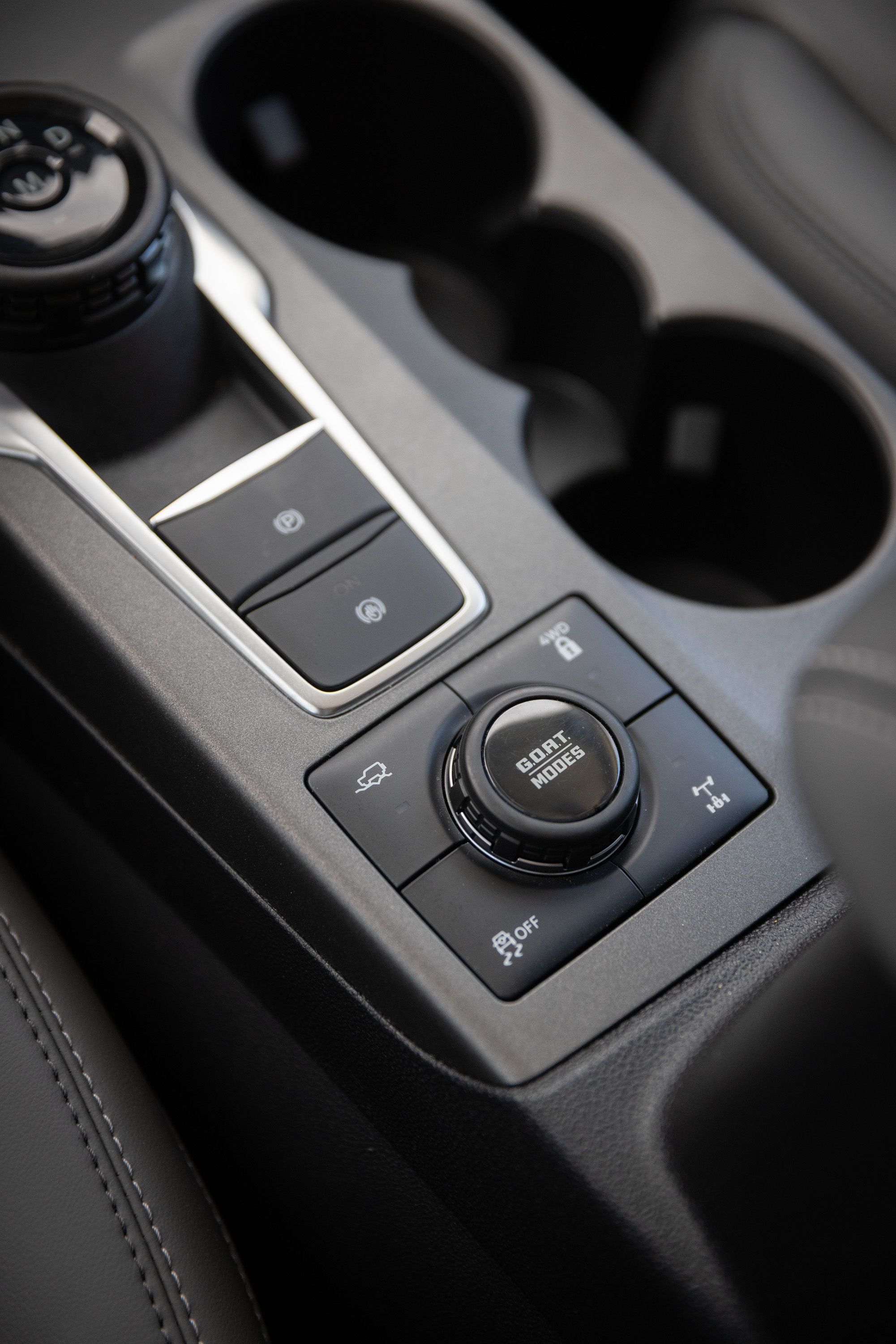 Freno de Mano Eléctrico