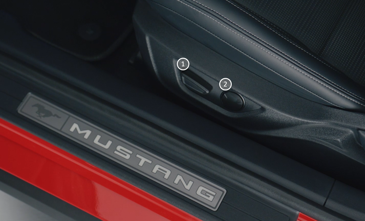 Asientos delanteros eléctricos de 6 posiciones