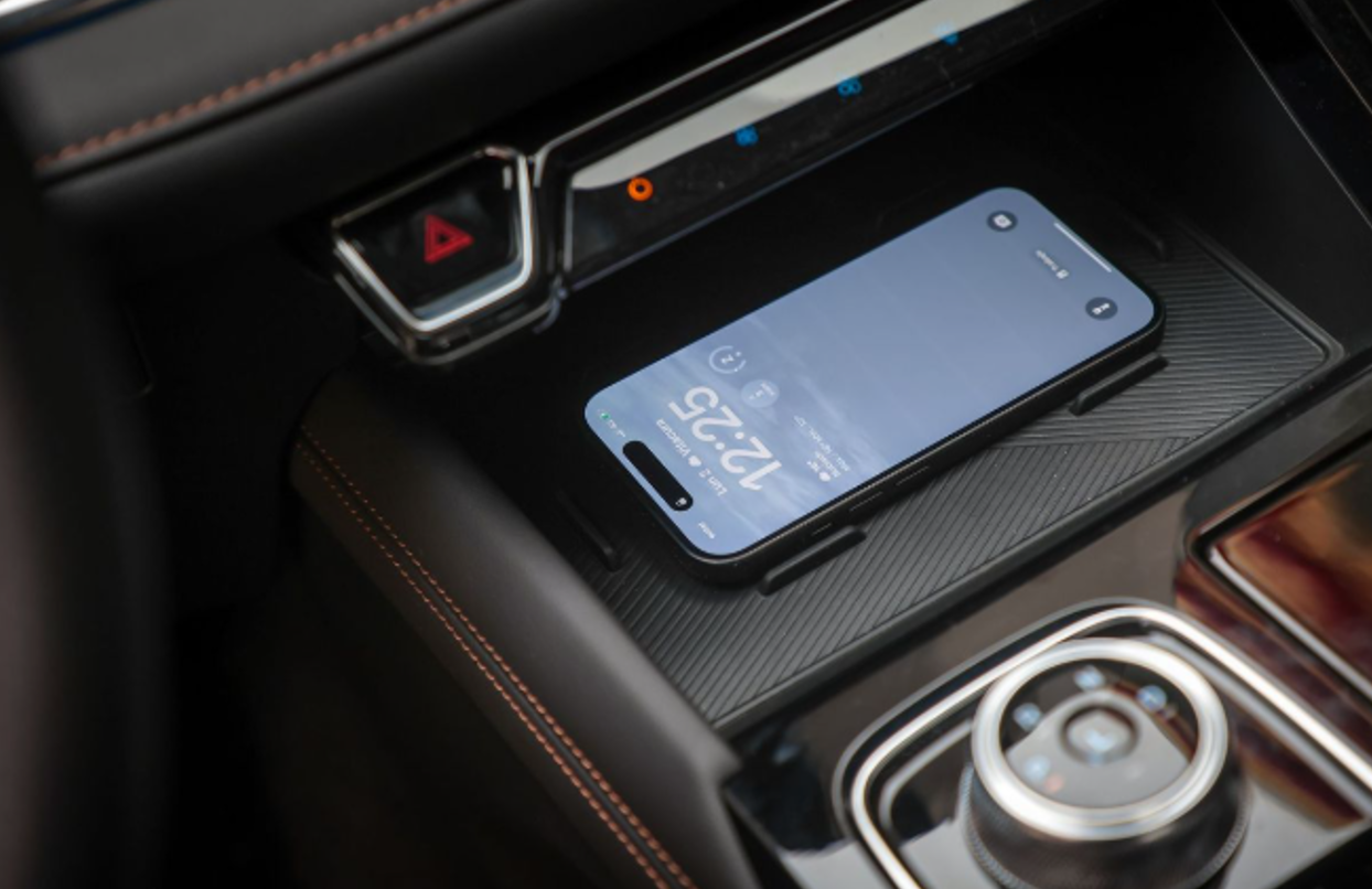 Cargador inalámbrico de celular