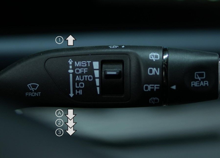 Limpiaparabrisas con sensor de lluvia