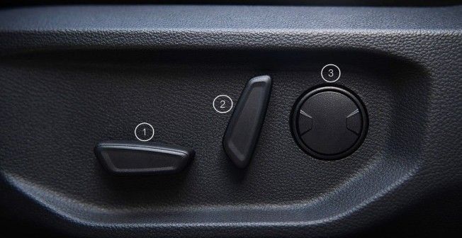 Asiento del conductor con regulación eléctrica en 8 direcciones