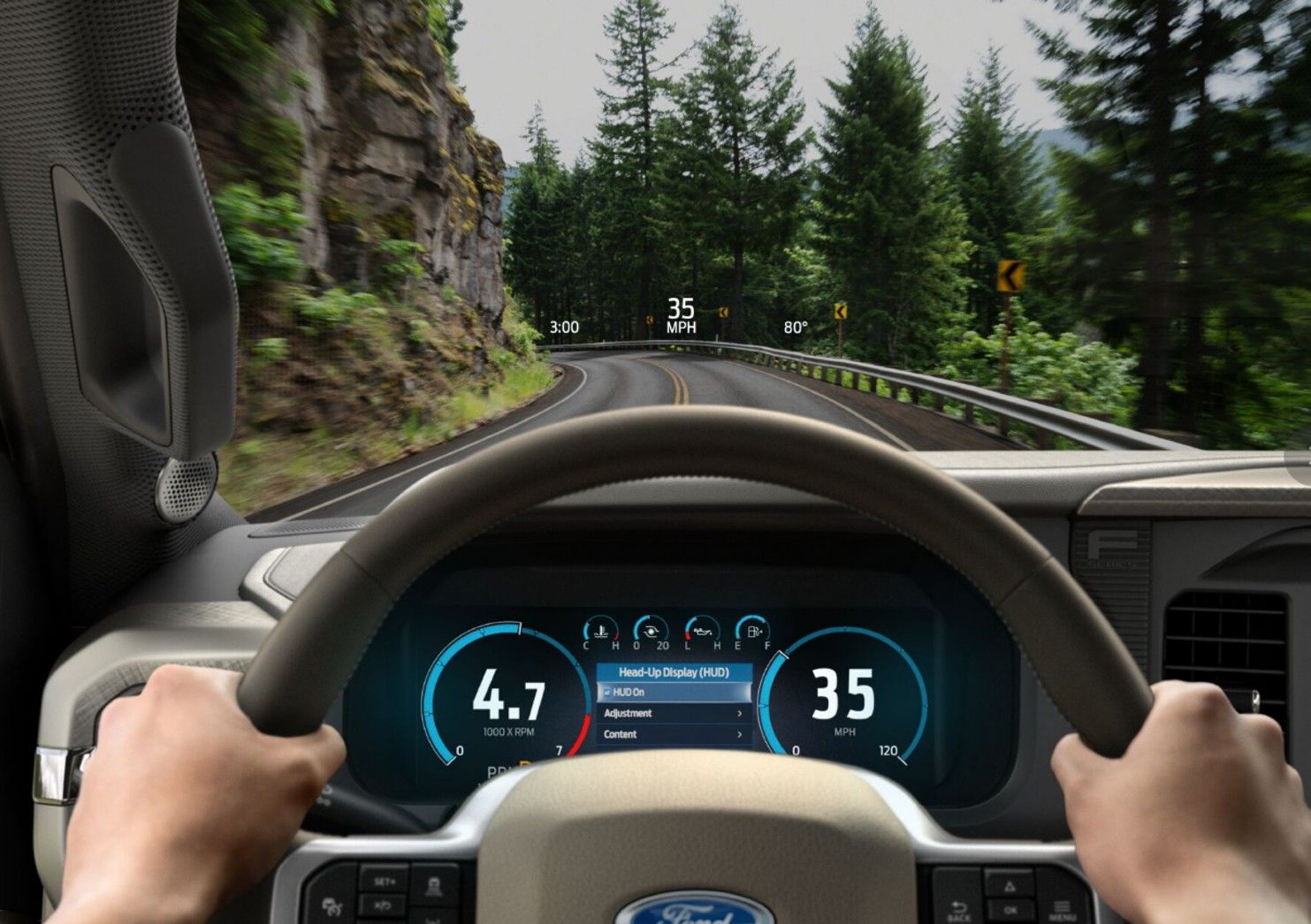 Heads Up display