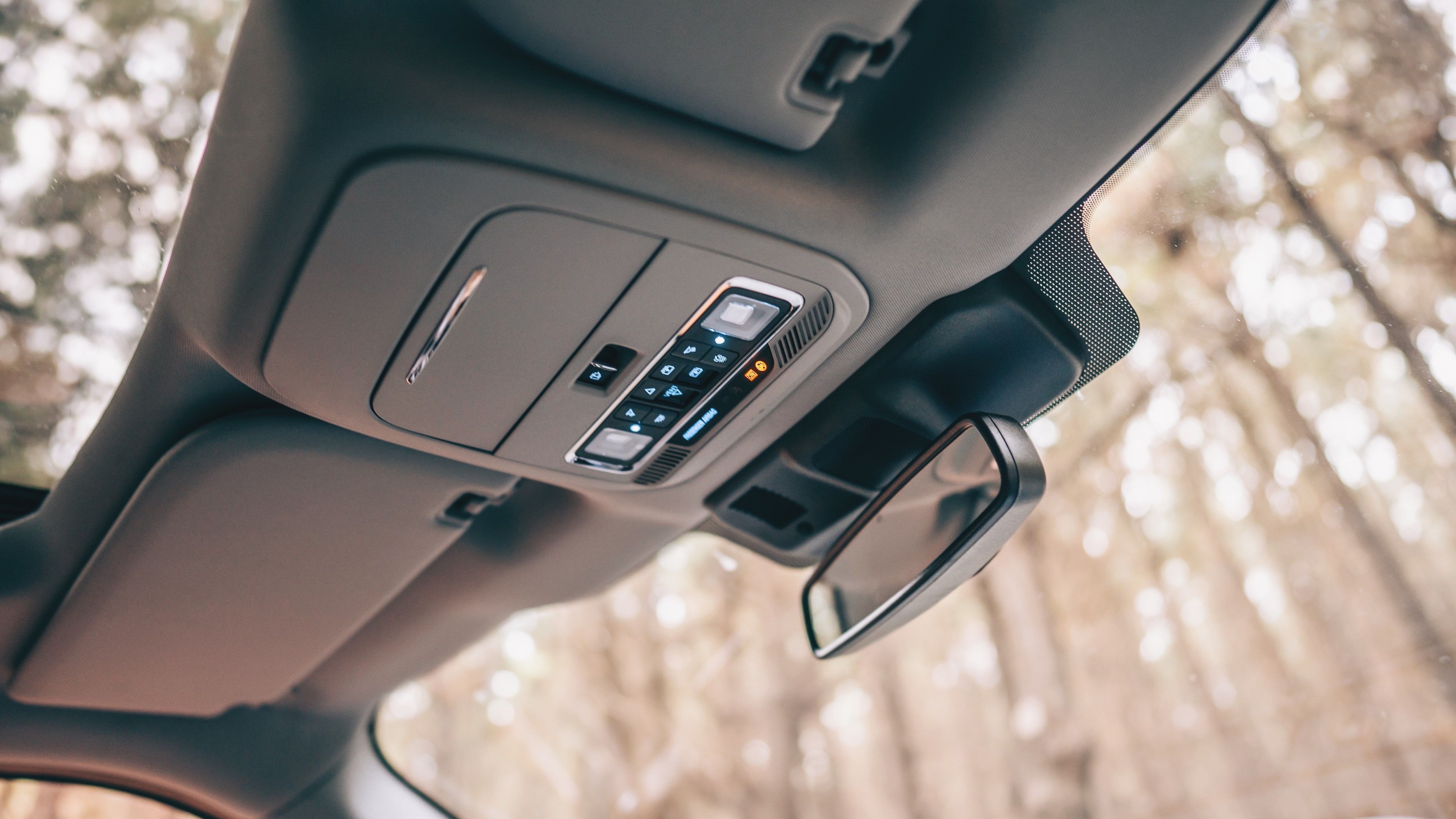 Espejo interior fotocromático