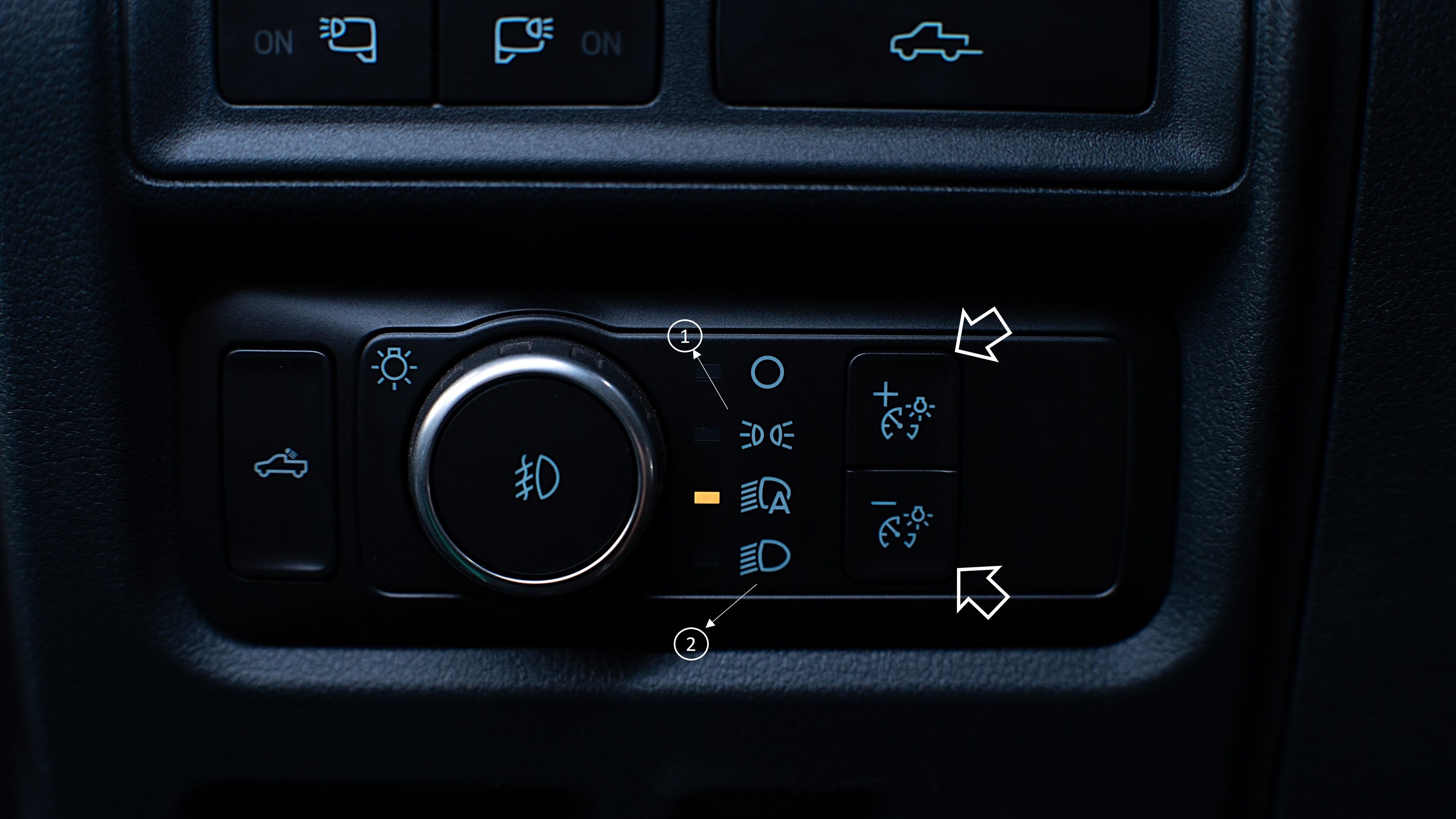 Encendido automático de faros