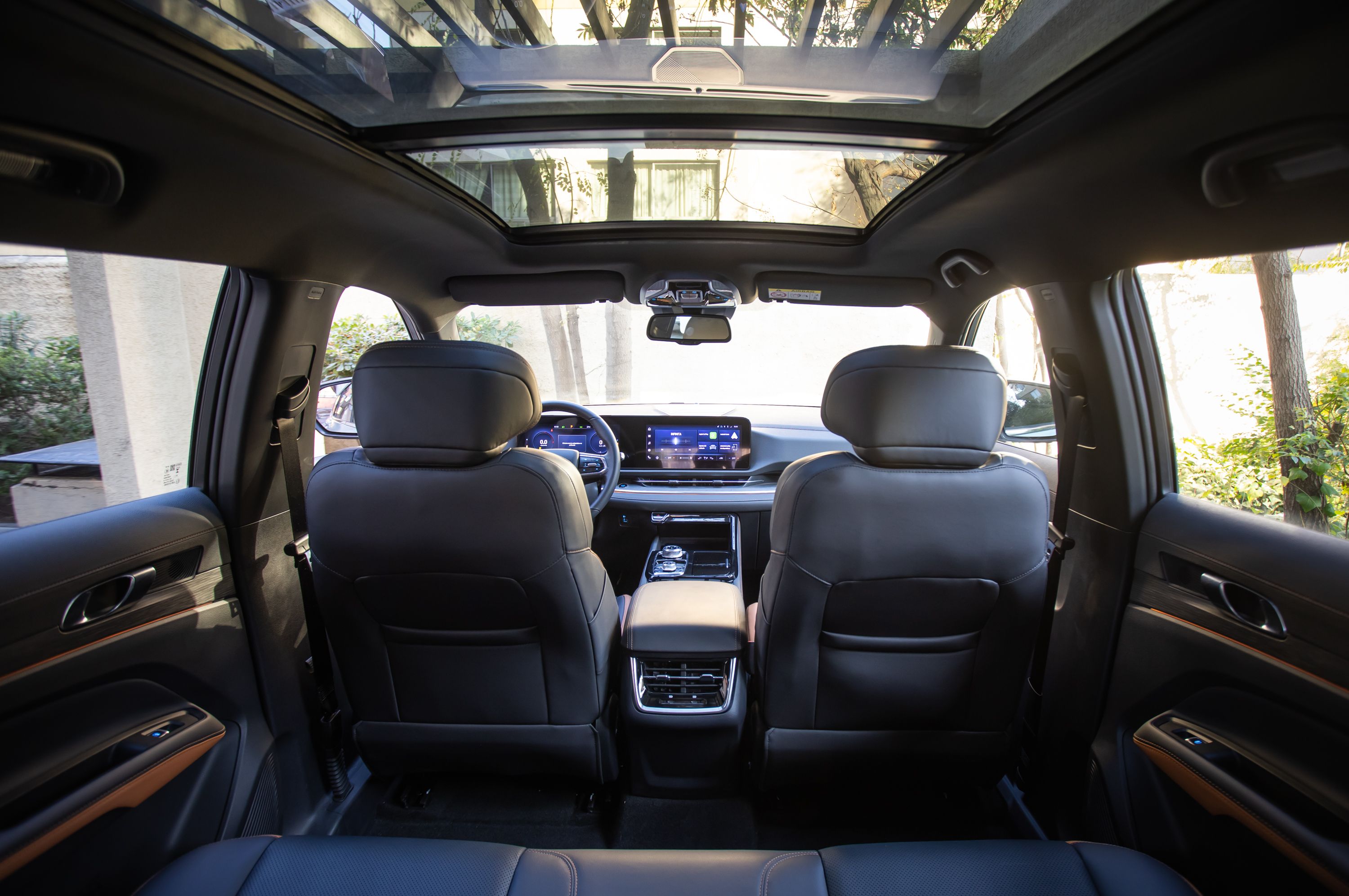 Cierre centralizado de puertas, vidrios y techo solar