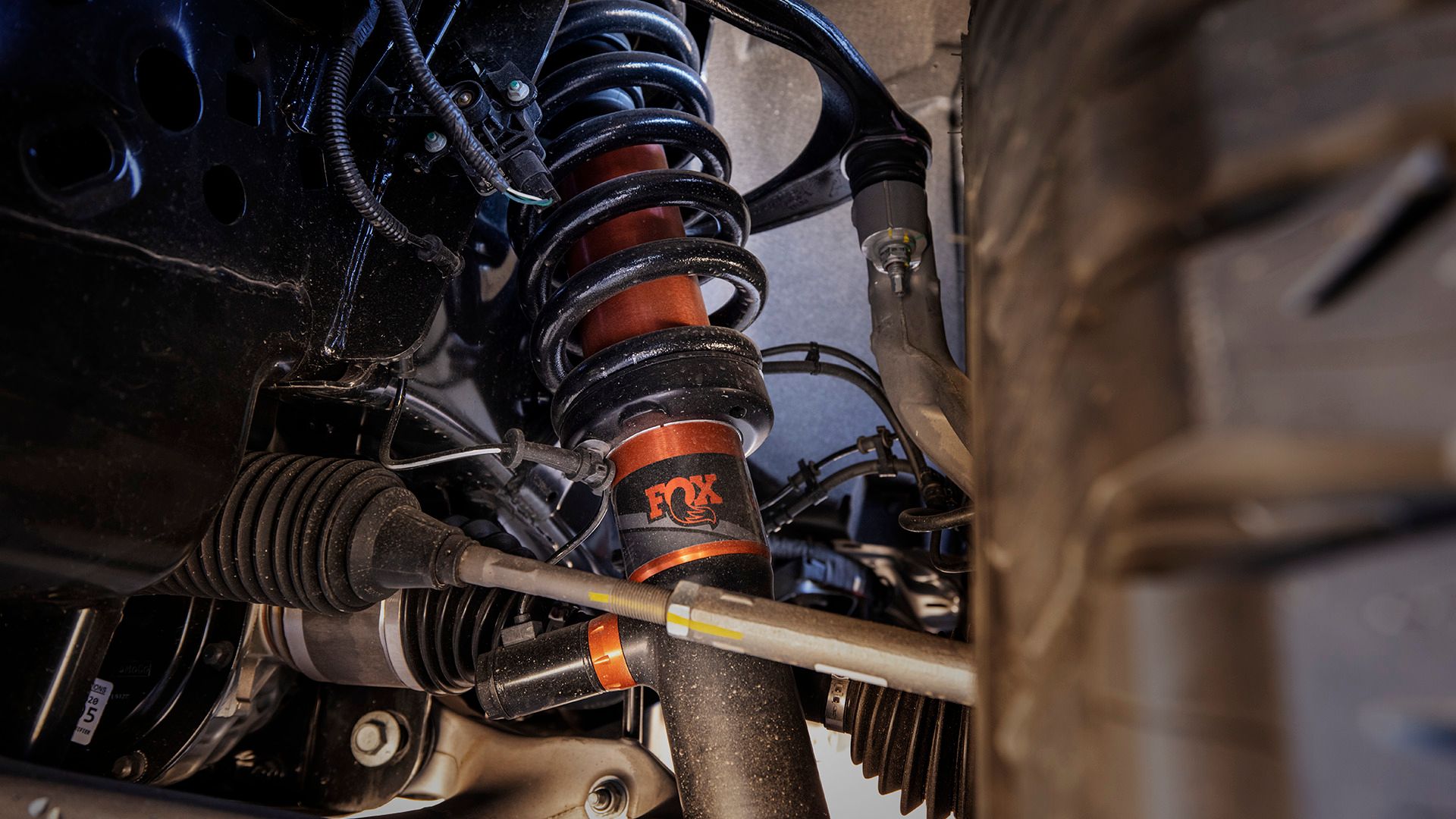 Generación de Amortiguadores Fox™ con Tecnología Live Valve ™