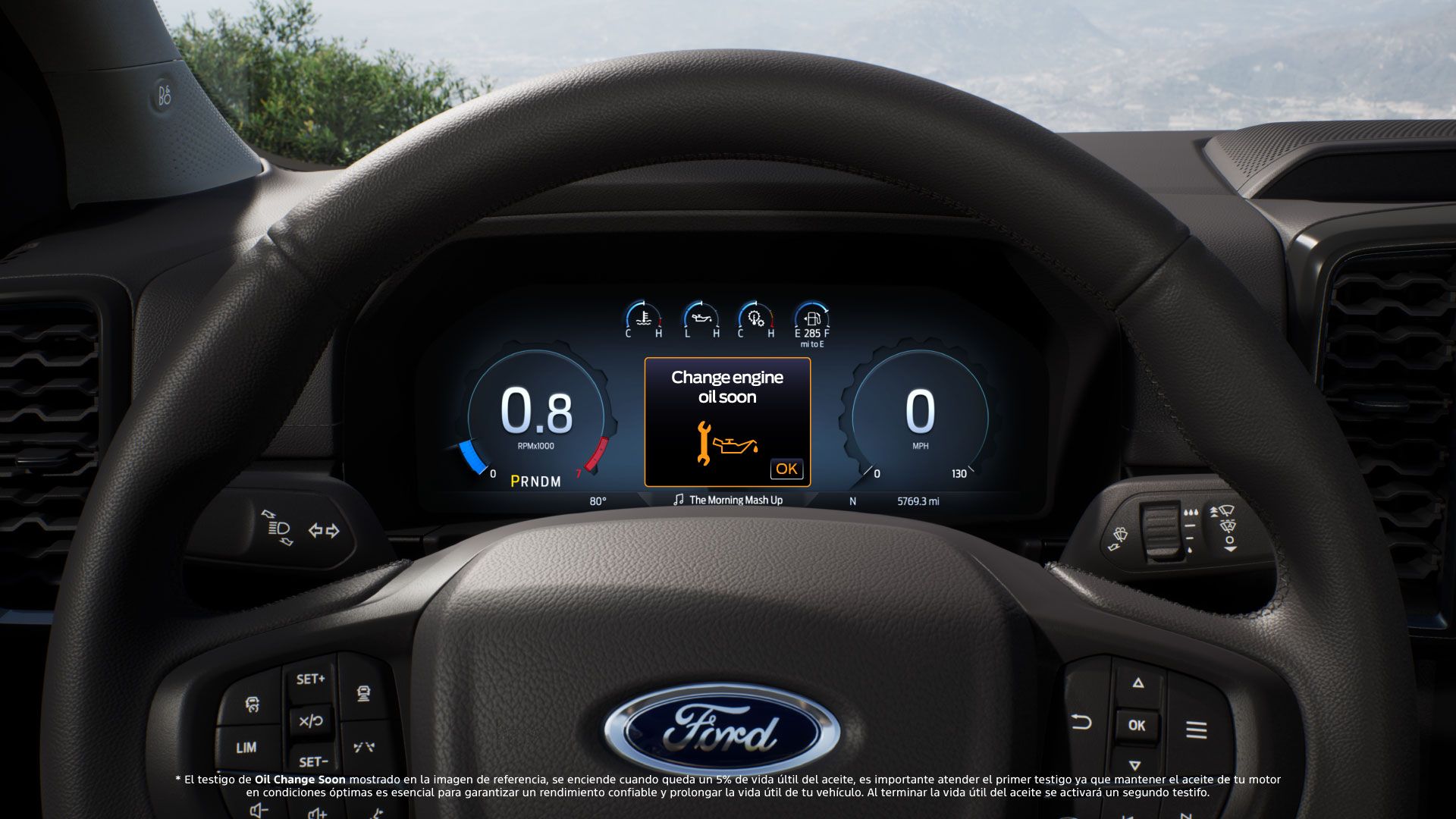 Monitor Inteligente de vida del aceite – IOLM