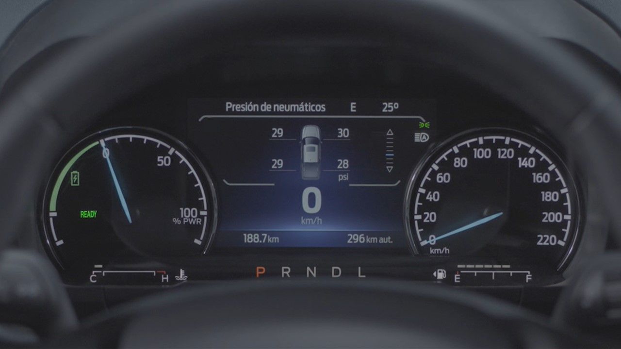 Sistema de monitoreo de presión de neumáticos