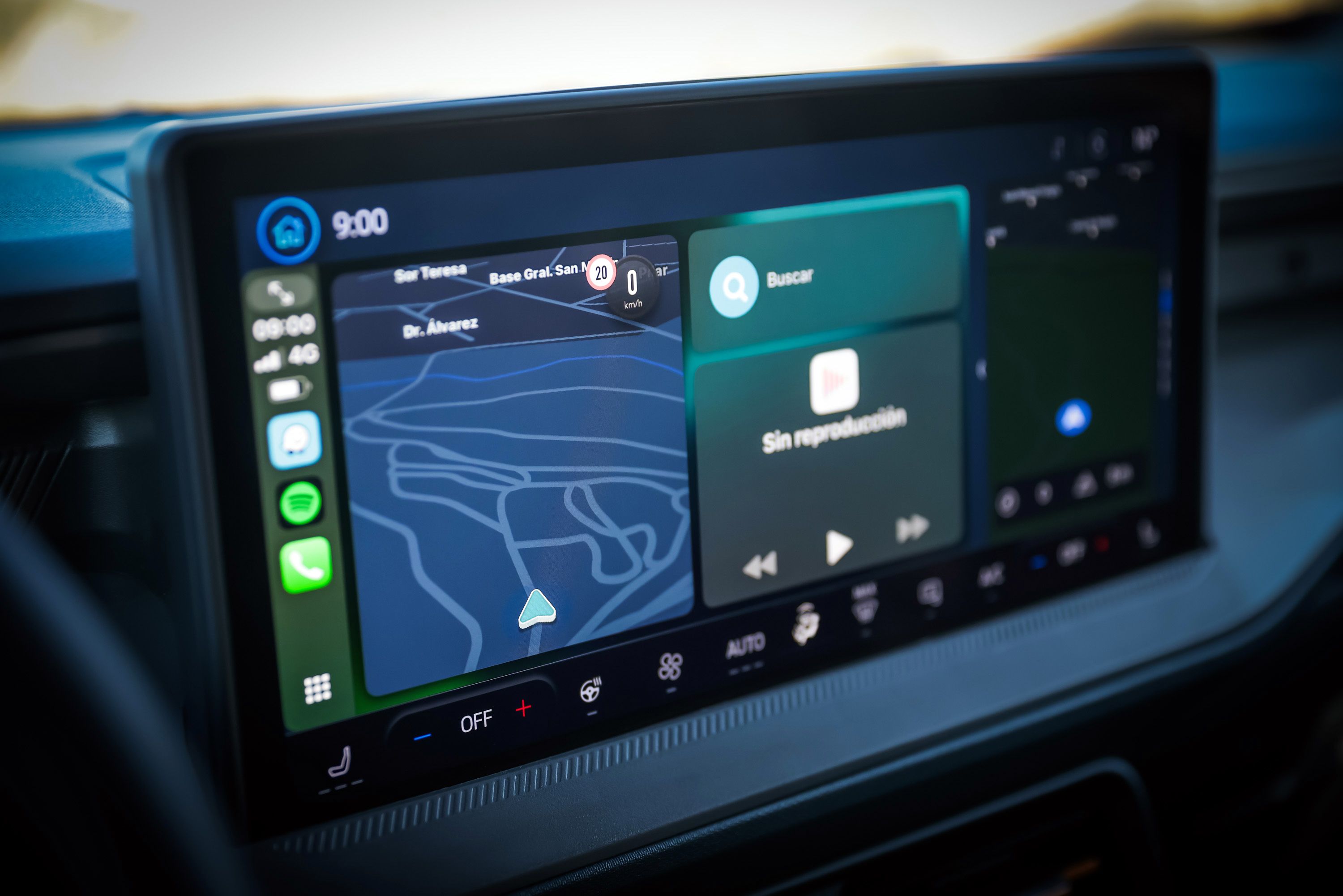 SYNC® 4 compatible con Apple CarPlay & Android Auto