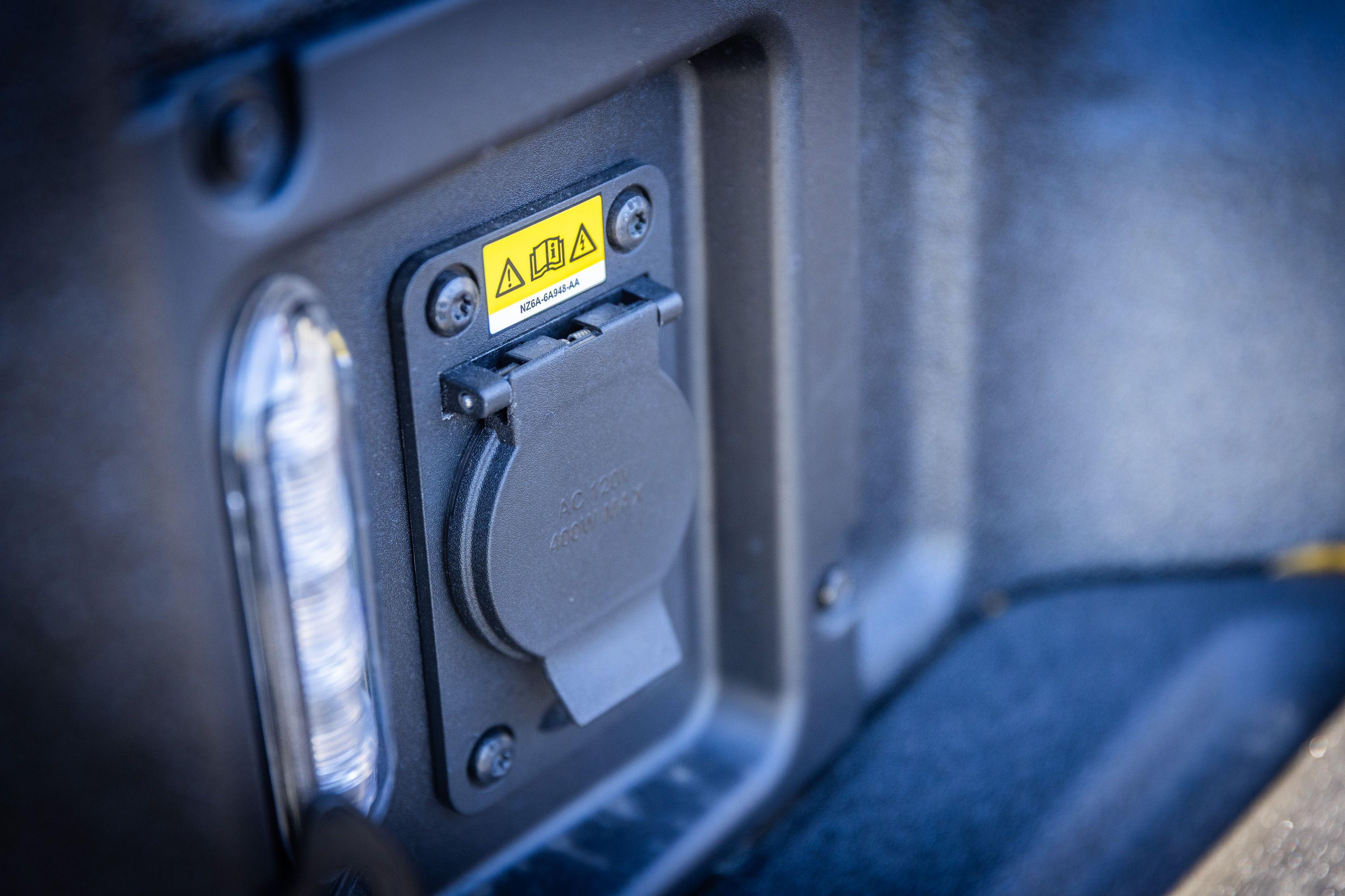 Enchufe de120V (400Watts)