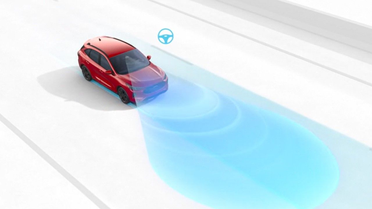 Asistente de mantenimiento de carril