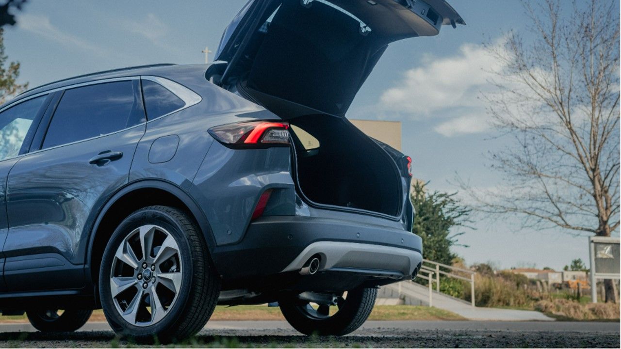 Apertura & Cierre de portón trasero eléctrico