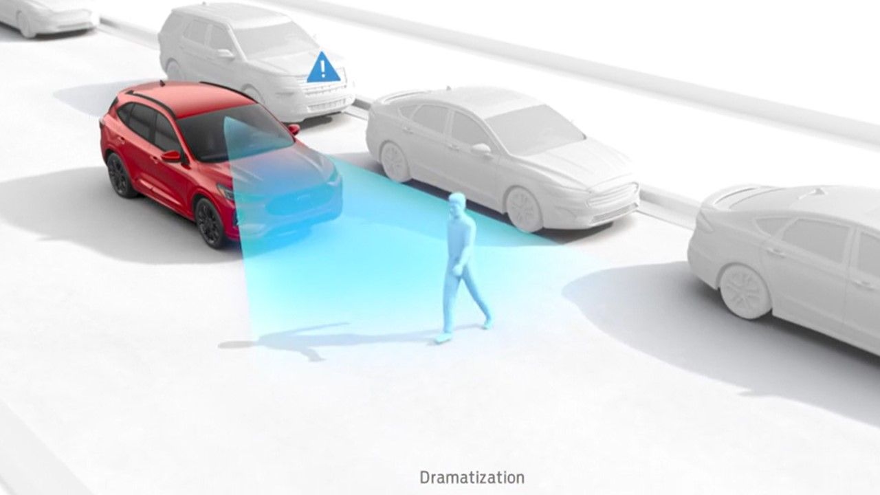 Asistente Automático de Frenado con Detección de Peatones