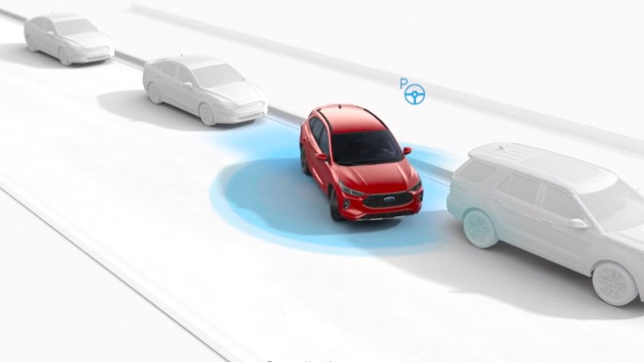 Sistema de estacionamiento asistido