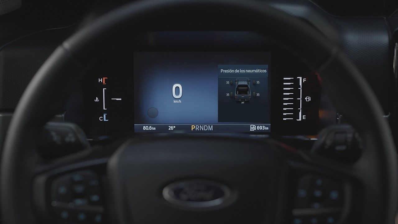Sistema de Monitoreo de presión de neumáticos