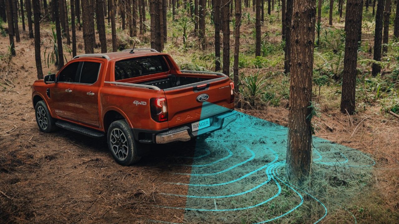 Asistente de Frenado en Reversa