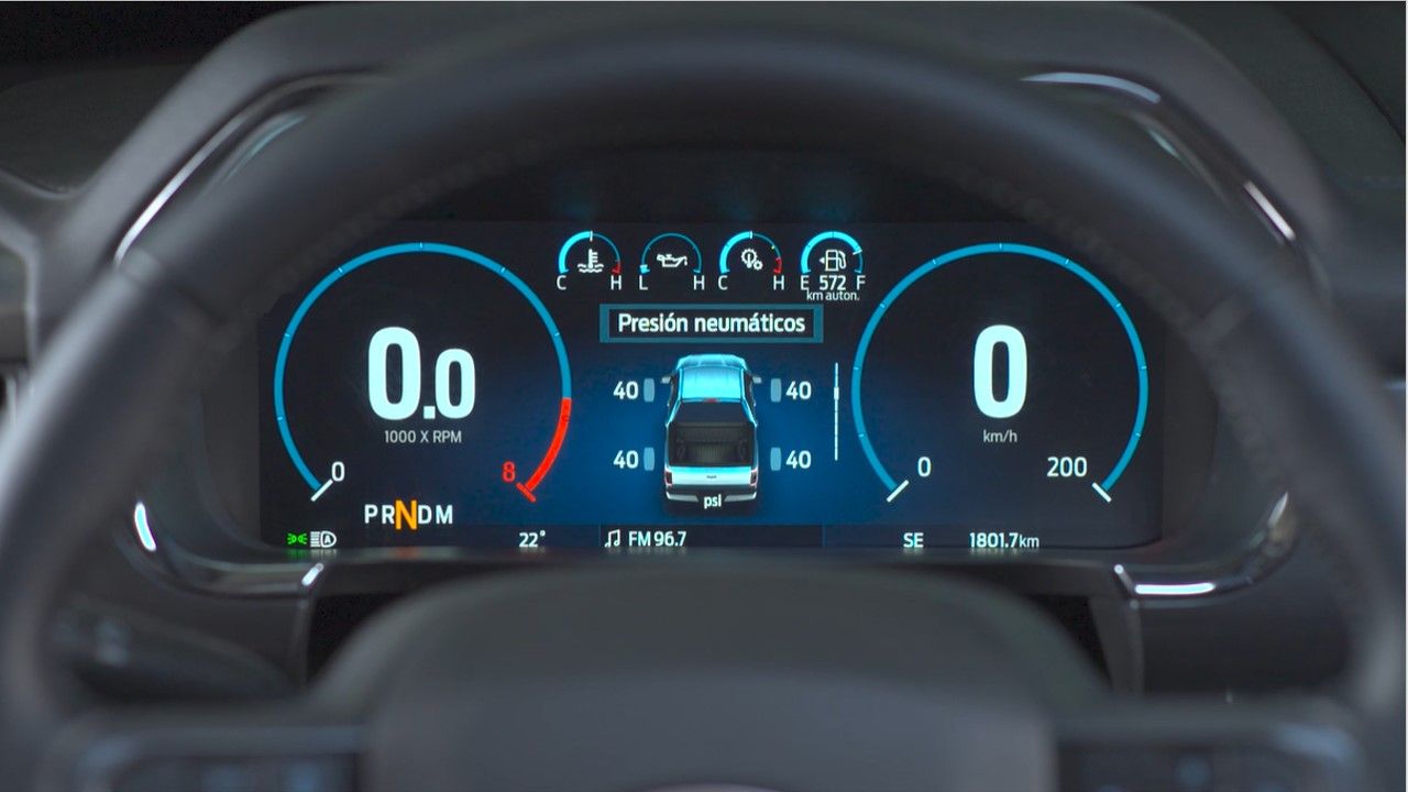 Sistema de Monitoreo de presión de neumáticos