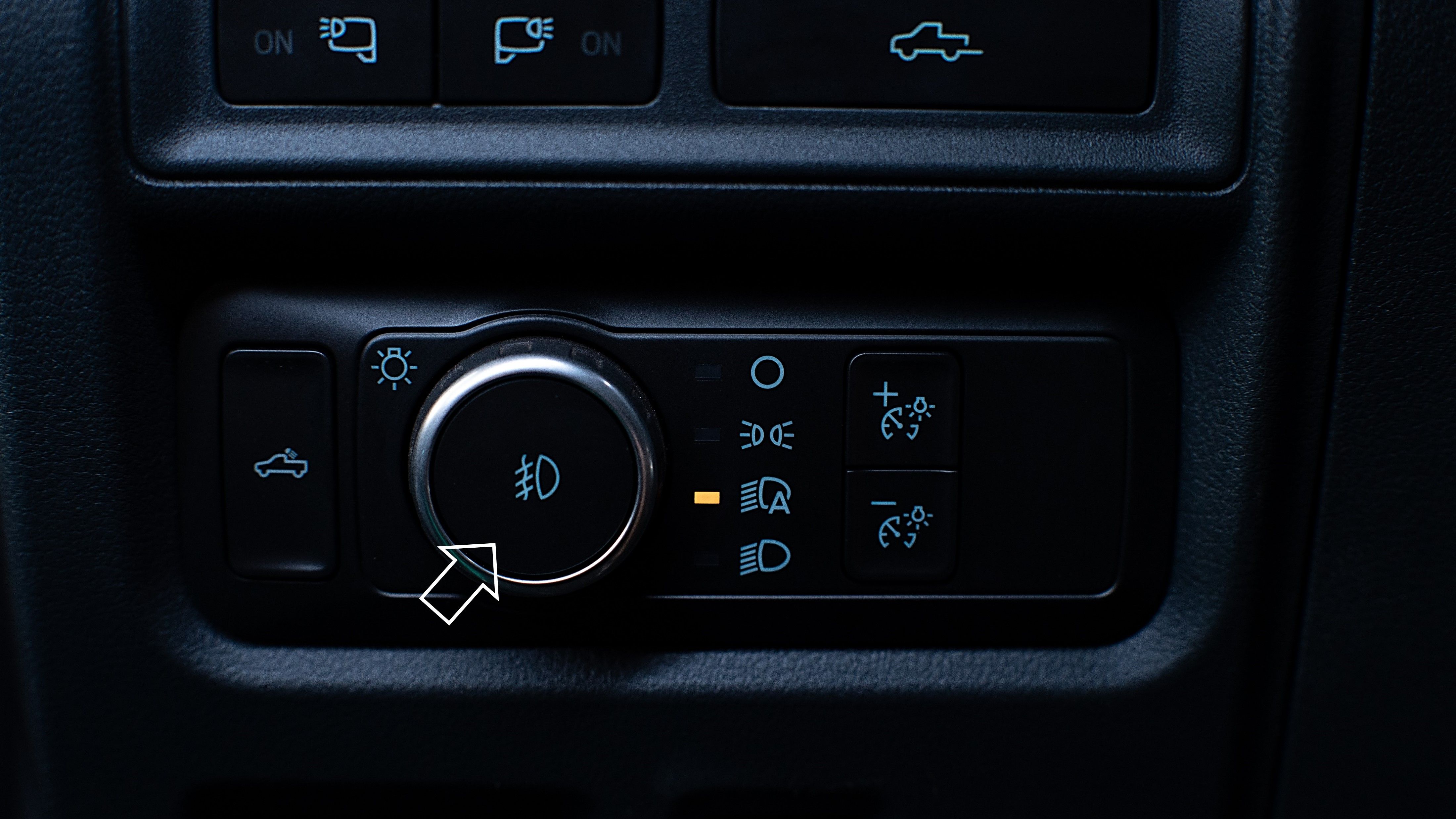 Encendido de neblineros