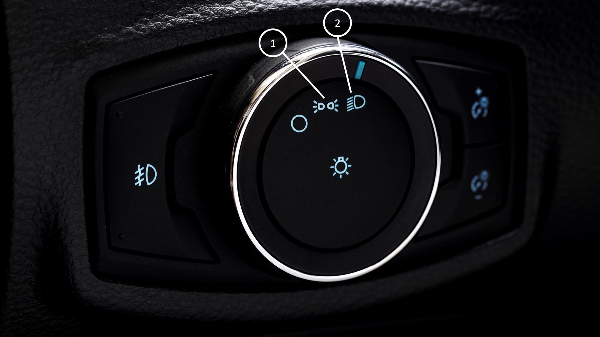 Encendido de Luces Frontales