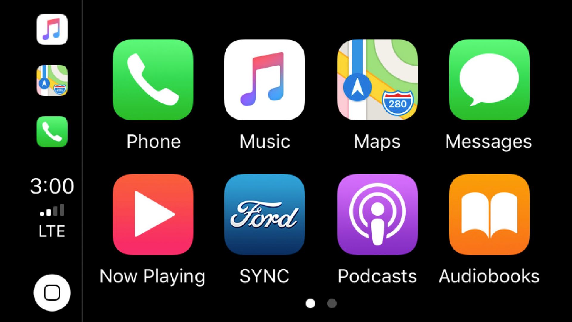 SYNC® 3 - Teléfono