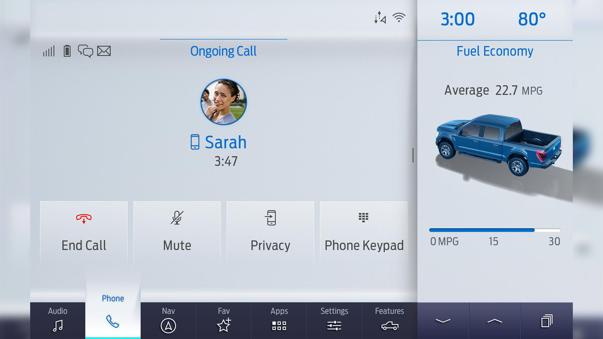 SYNC® 4 - Android Auto y Apple CarPlay