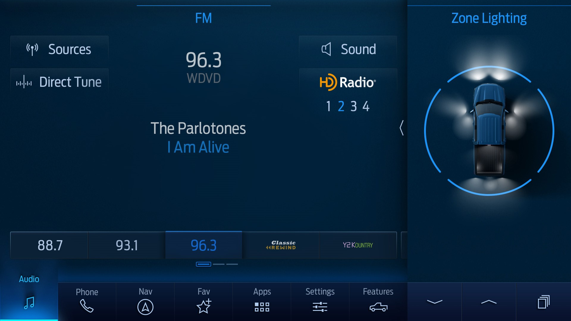 SYNC® 4 Sistema multitareas optimizada