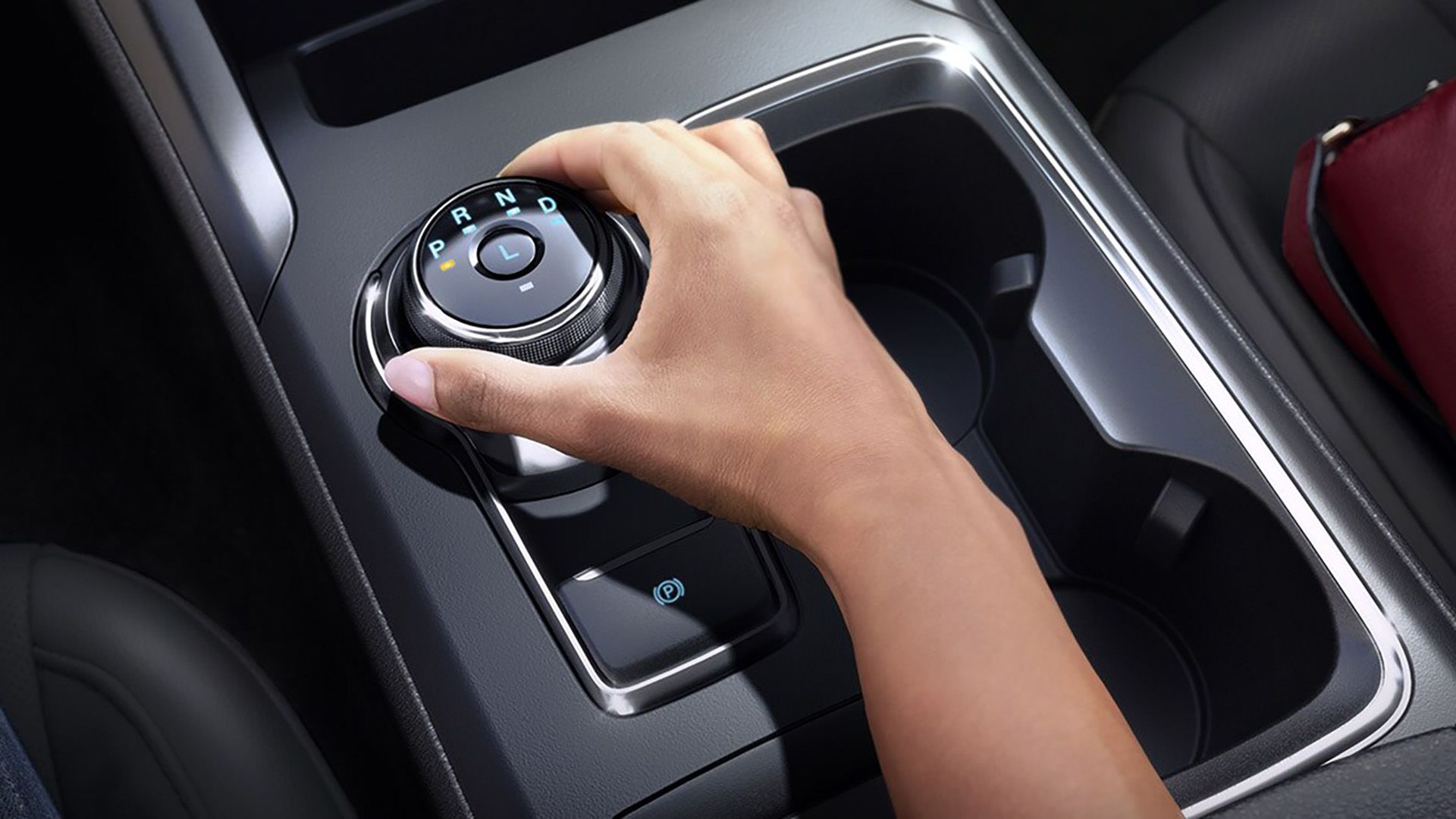 Selector de cambios rotativo