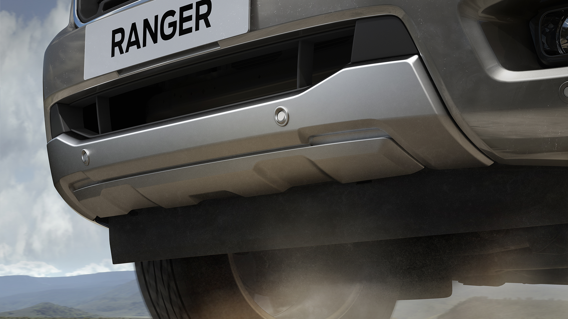 Sensores de proximidad delanteros