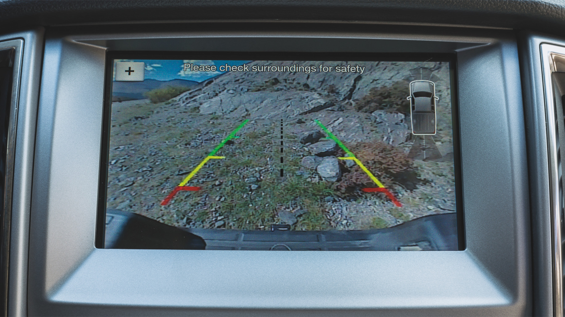 Sensores de proximidad traseros