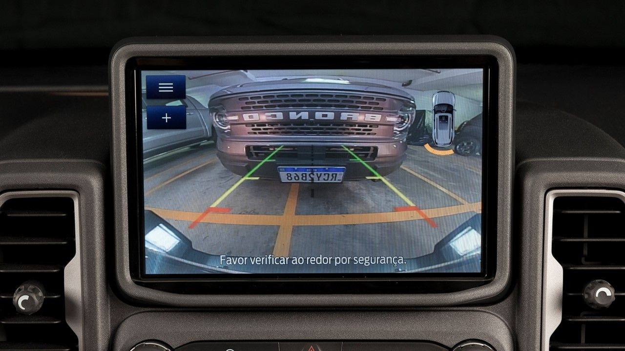 Cámara de estacionamiento trasera