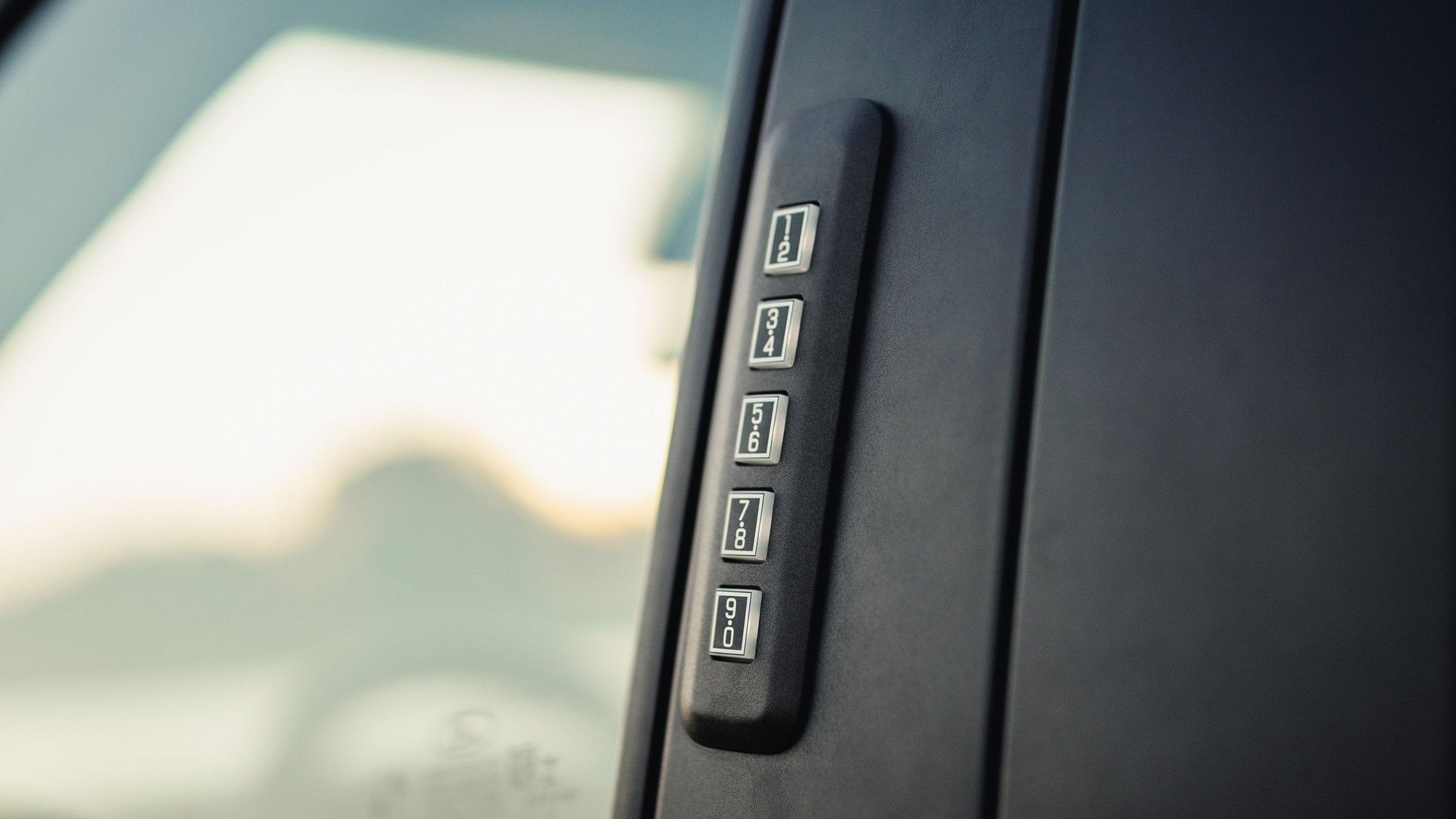 Apertura de puertas con código de seguridad (SecuriCode)