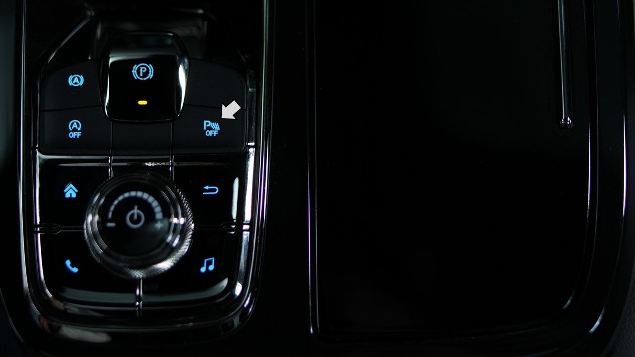 Sensores de estacionamiento traseros