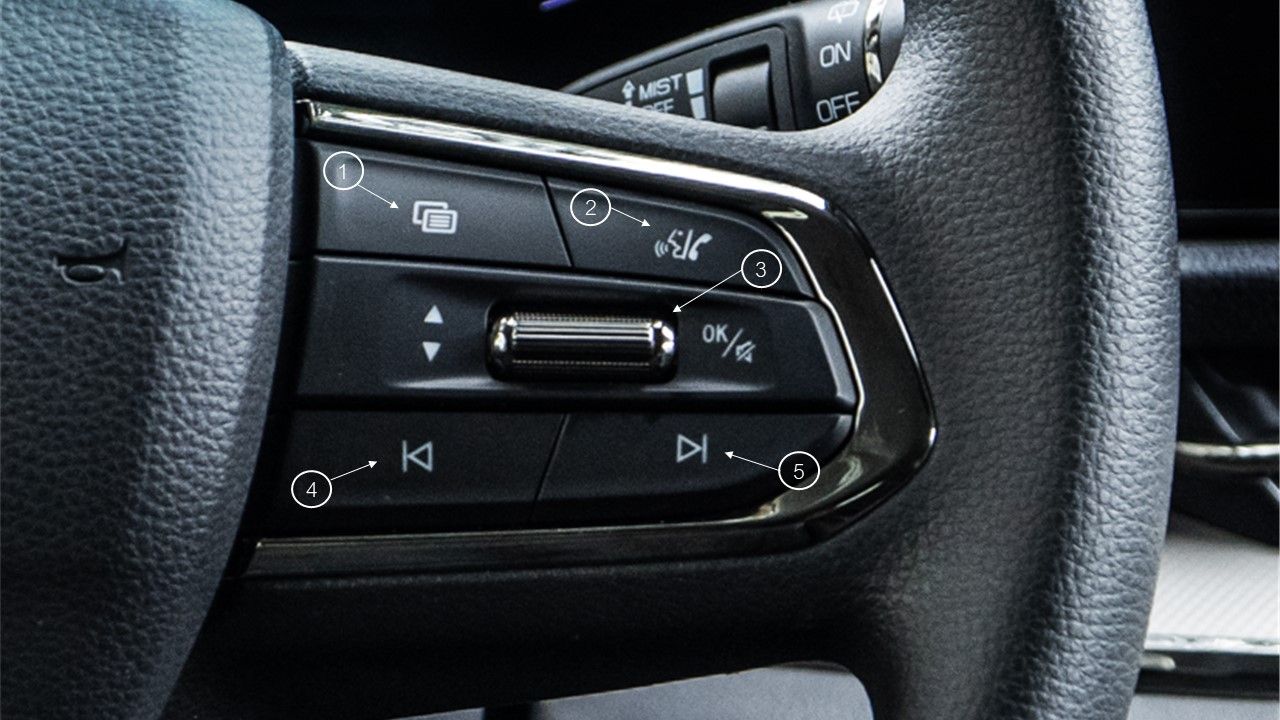 Volante Multifunción (comandos lado derecho)