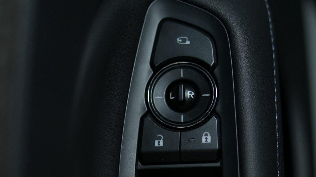 Espejos retrovisores eléctricos