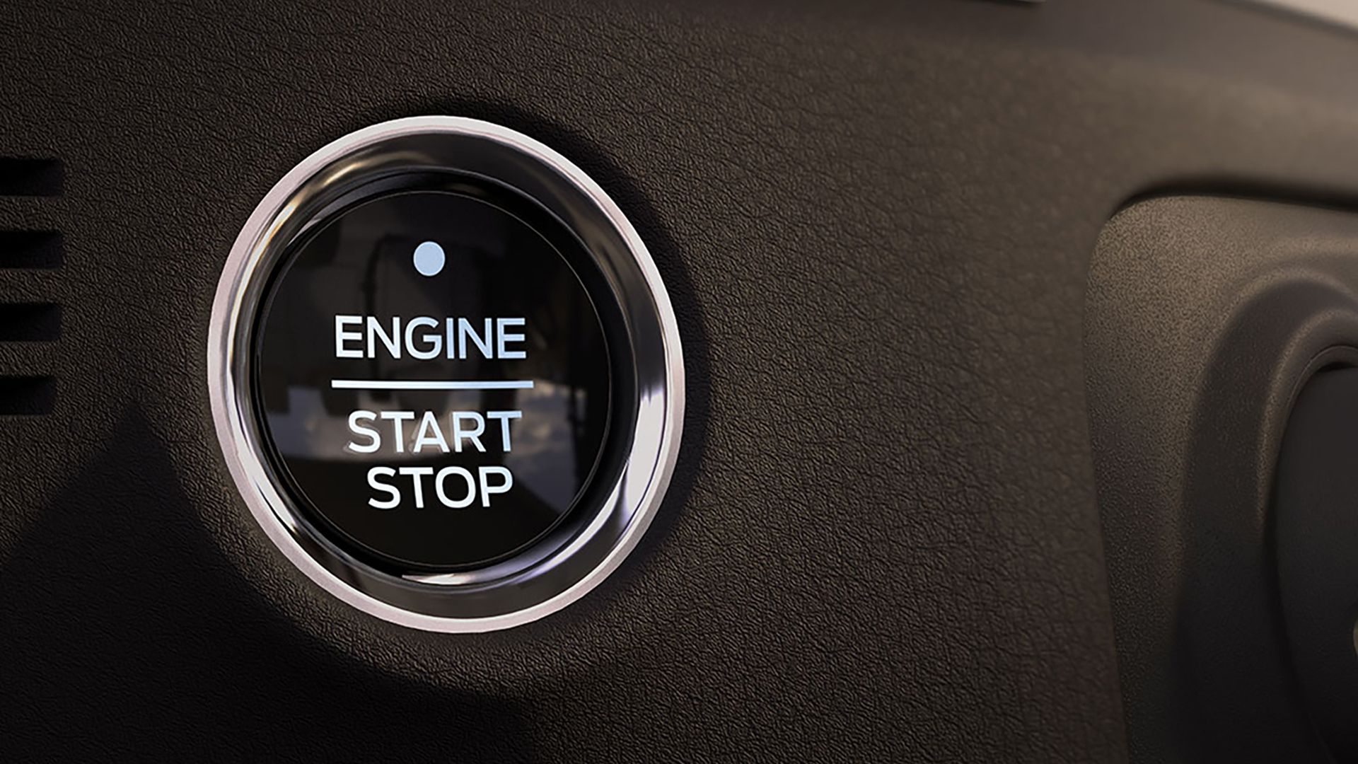 Sistema de acceso "sin llave" con botón de encendido