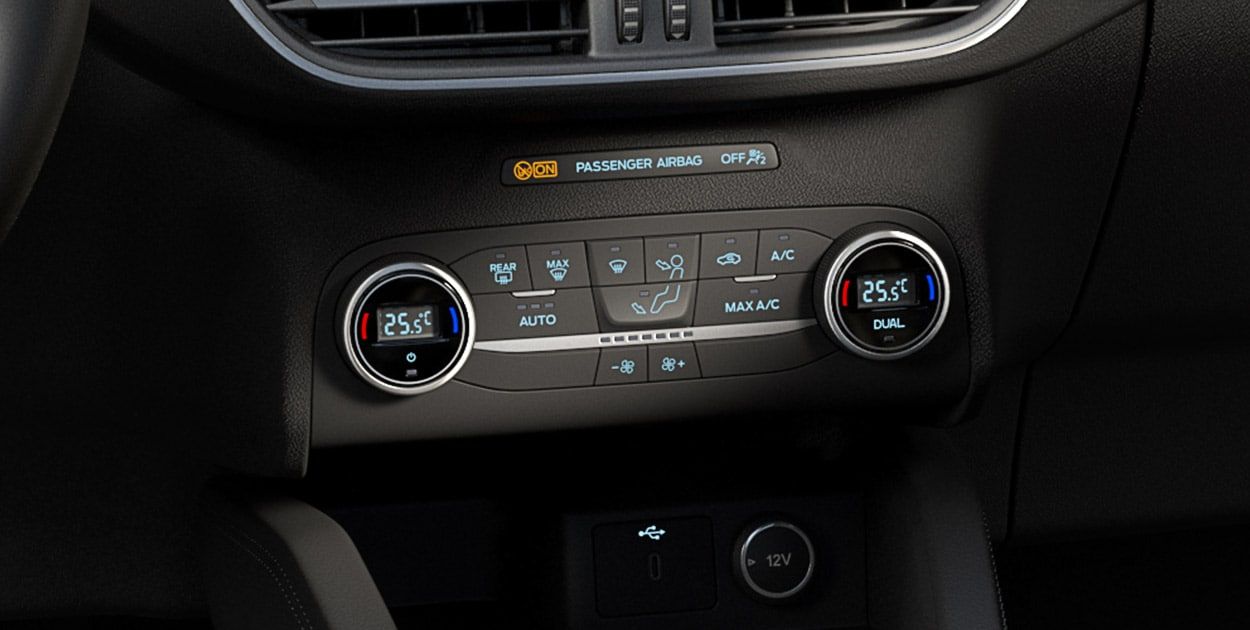 Climatizador de dos zonas