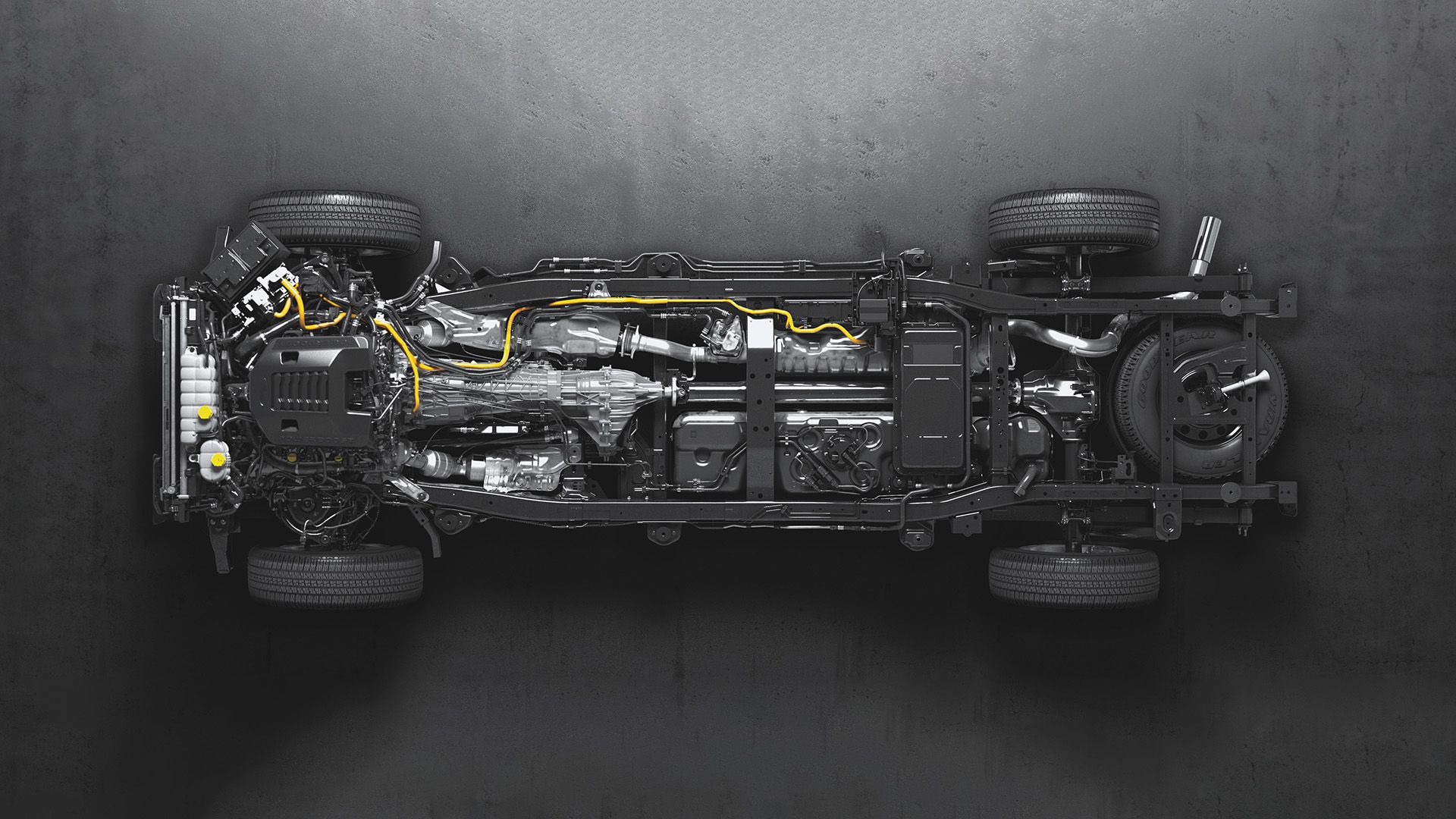 Diferencial Trasero con Bloqueo Electrónico