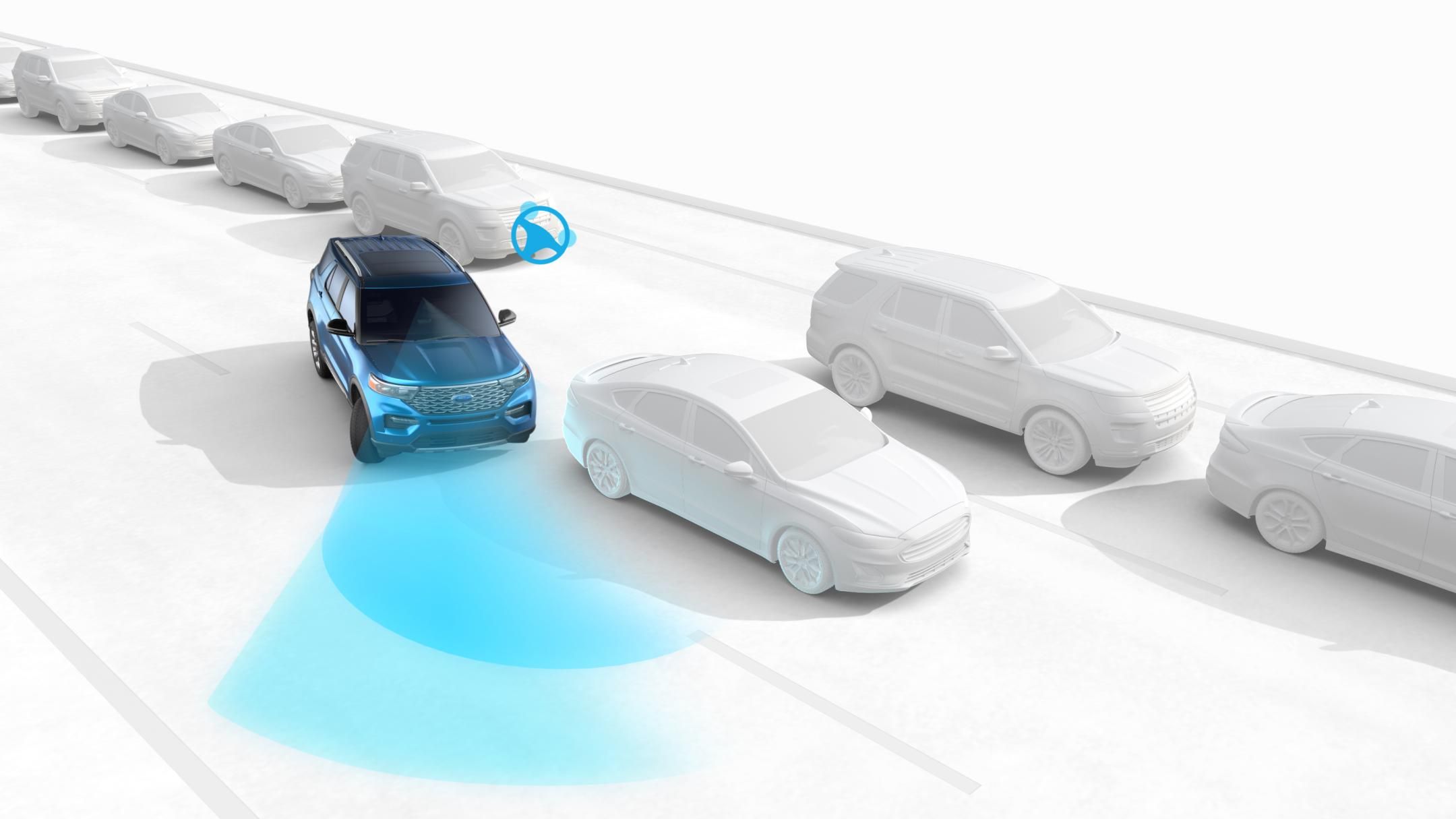 Asistente de dirección evasiva asistida