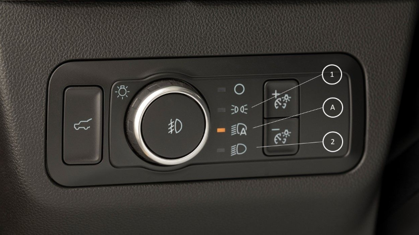 Encendido automático de luces