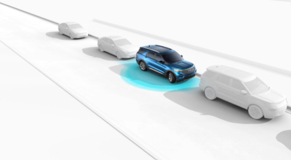 Asistente de estacionamiento activo