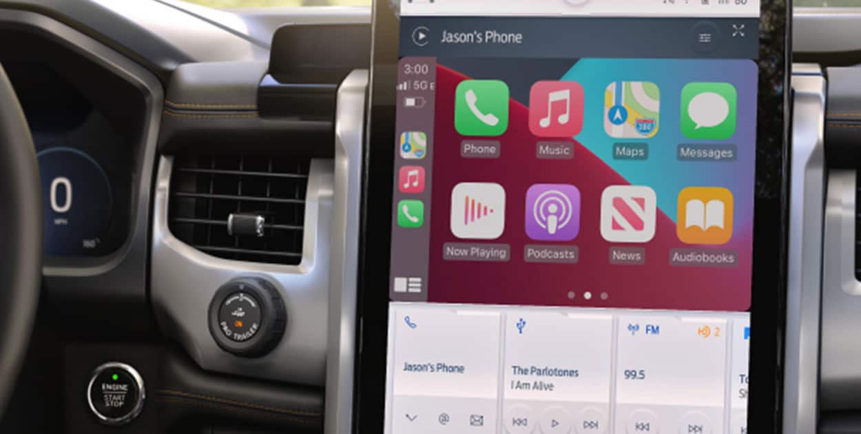 Climatizador electrónico automático de tres zonas